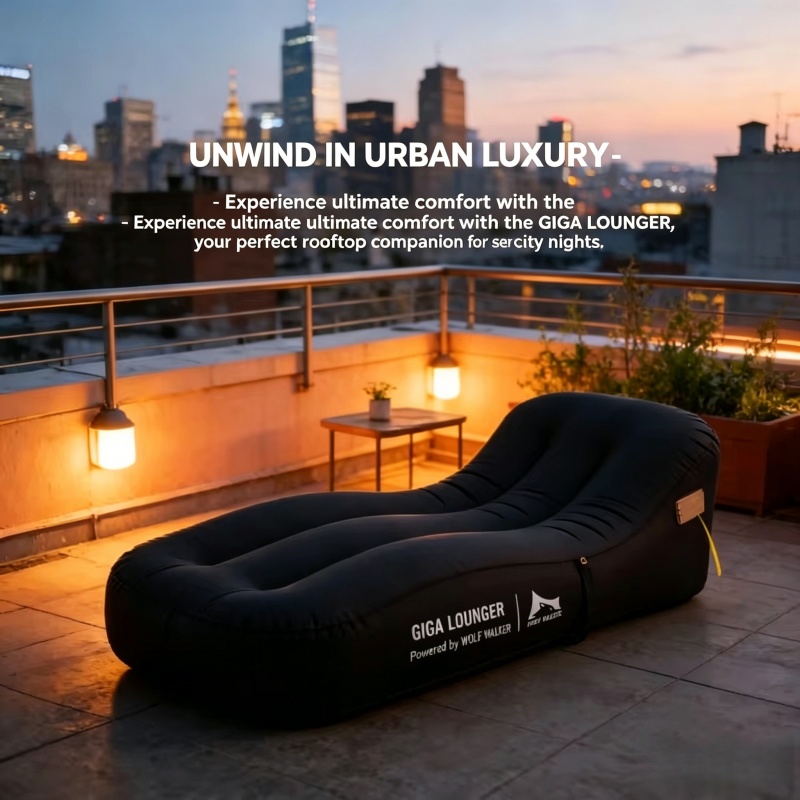 TPU 자동 팽창식 의자, 야외 휴대용 캠핑 에어 소파 - Outdoor Furniture Cushions 리뷰 및 가격