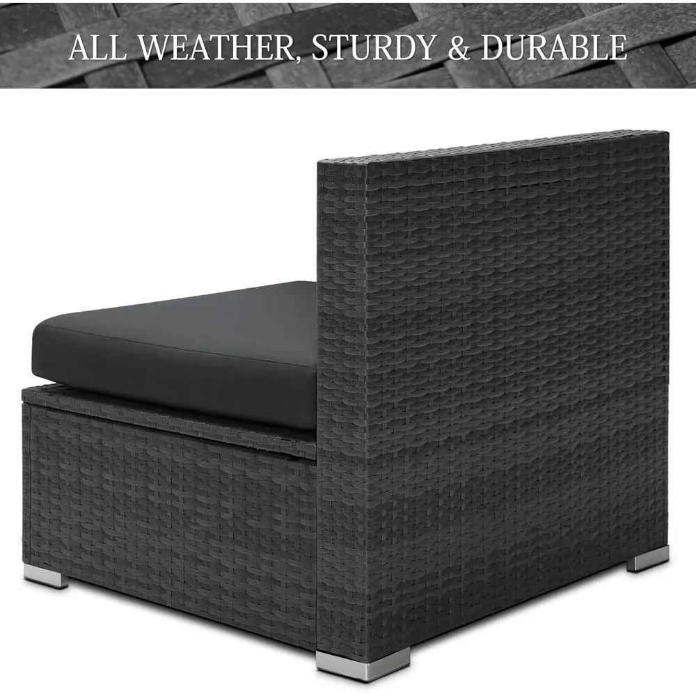 야외, 데크, 정원, 발코니용 쿠션이 포함된 2피스 라 - Outdoor Furniture Balcony 리뷰 및 가격