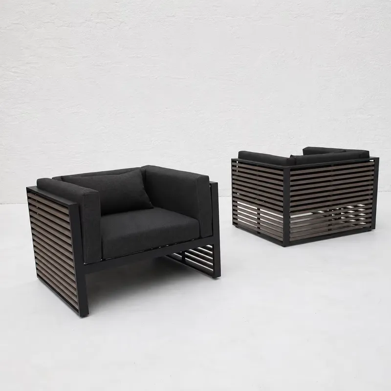 야외 방수 알루미늄 싱글 소파 건축용 라운지 소파 속건 - Outdoor Furniture Quick Dry 리뷰 및 가격