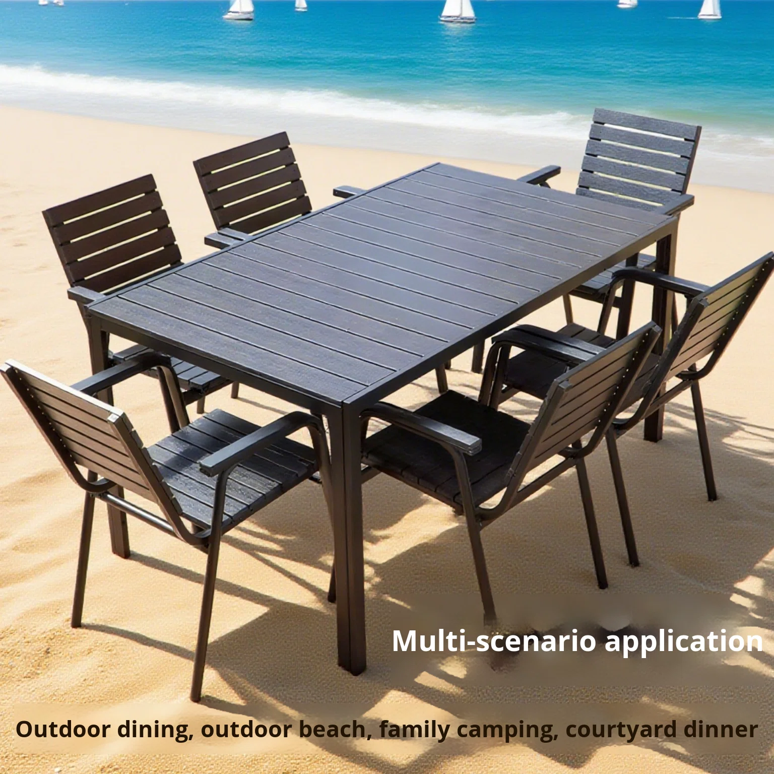 새로운 대나무 피크닉 정원 테이블 의자 세트 (발코니, - Outdoor Furniture Balcony 리뷰 및 가격