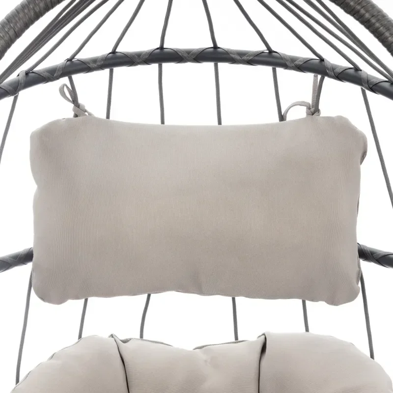 야외용 위커 라탄 스윙 체어 해먹 의자 알루미늄 프레임 - Outdoor Furniture Without Cushions 리뷰 및 가격